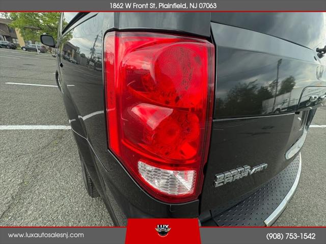 2015 Dodge Grand Caravan SXT