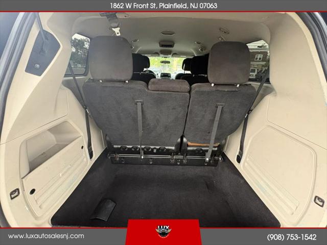2015 Dodge Grand Caravan SXT