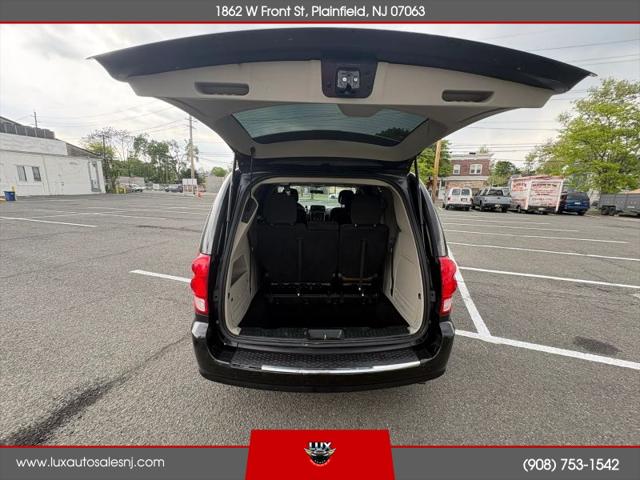 2015 Dodge Grand Caravan SXT