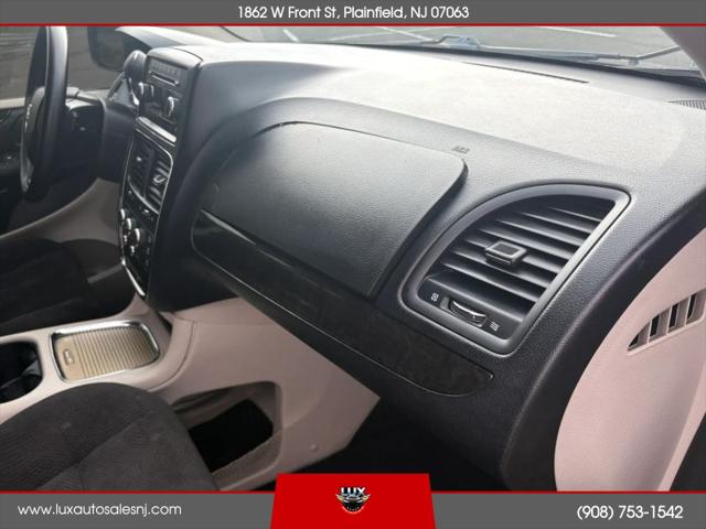 2015 Dodge Grand Caravan SXT