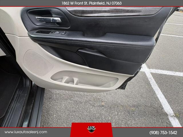 2015 Dodge Grand Caravan SXT