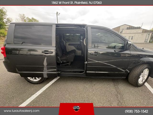 2015 Dodge Grand Caravan SXT