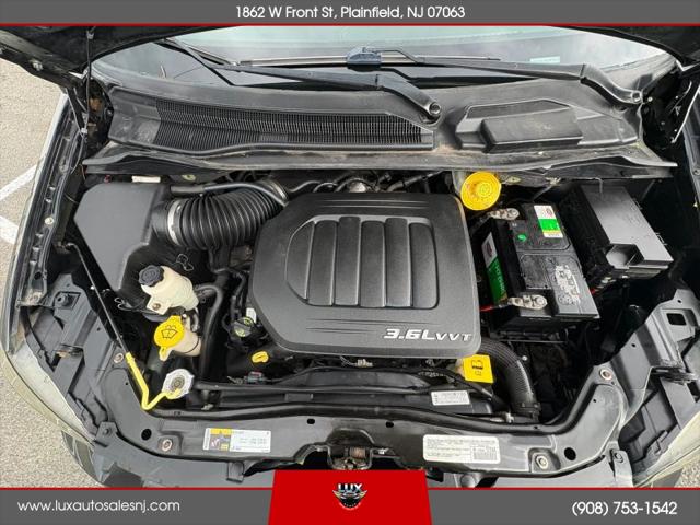 2015 Dodge Grand Caravan SXT