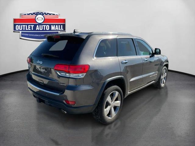 2015 Jeep Grand Cherokee Limited