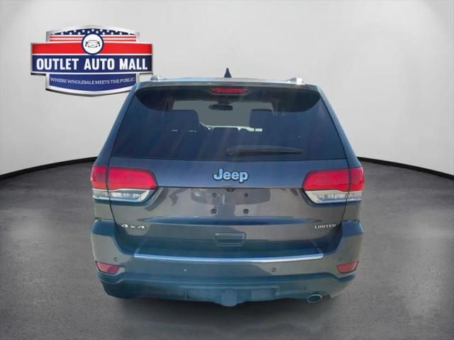 2015 Jeep Grand Cherokee Limited