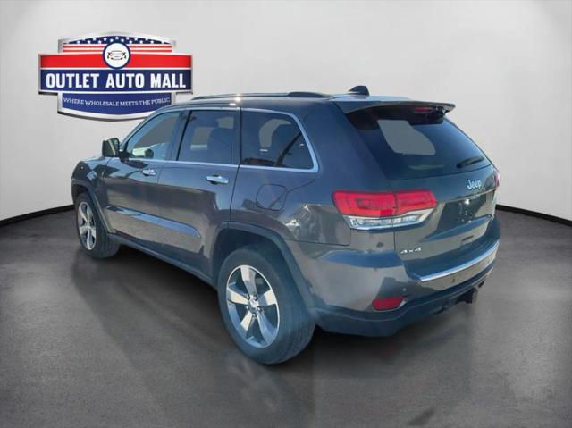2015 Jeep Grand Cherokee Limited