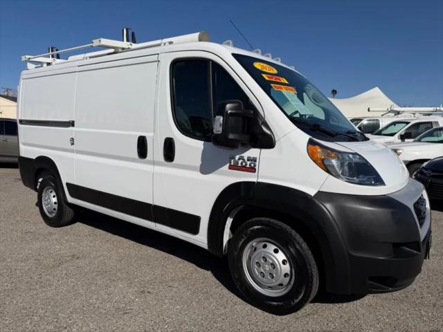 2020 Ram ProMaster Cargo Van Low Roof 136" WB