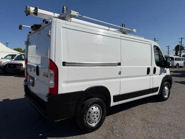 2020 Ram ProMaster Cargo Van Low Roof 136" WB