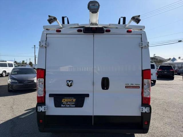 2020 Ram ProMaster Cargo Van Low Roof 136" WB