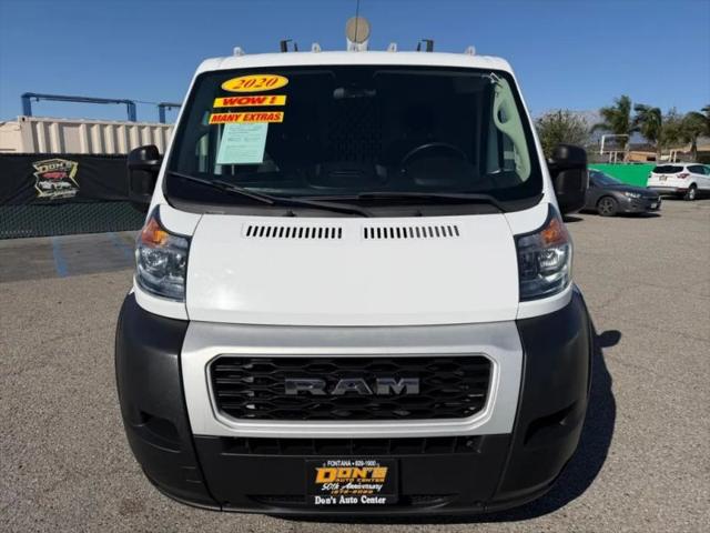 2020 Ram ProMaster Cargo Van Low Roof 136" WB