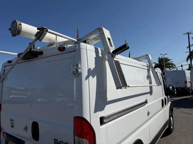 2020 Ram ProMaster Cargo Van Low Roof 136" WB