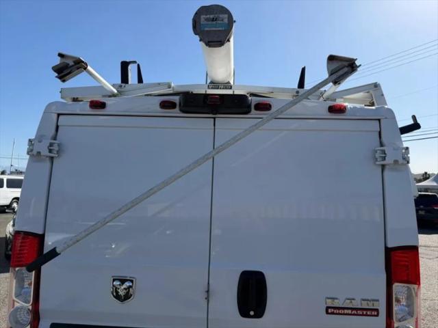 2020 Ram ProMaster Cargo Van Low Roof 136" WB