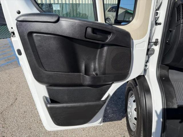 2020 Ram ProMaster Cargo Van Low Roof 136" WB