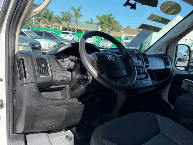 2020 Ram ProMaster Cargo Van Low Roof 136" WB