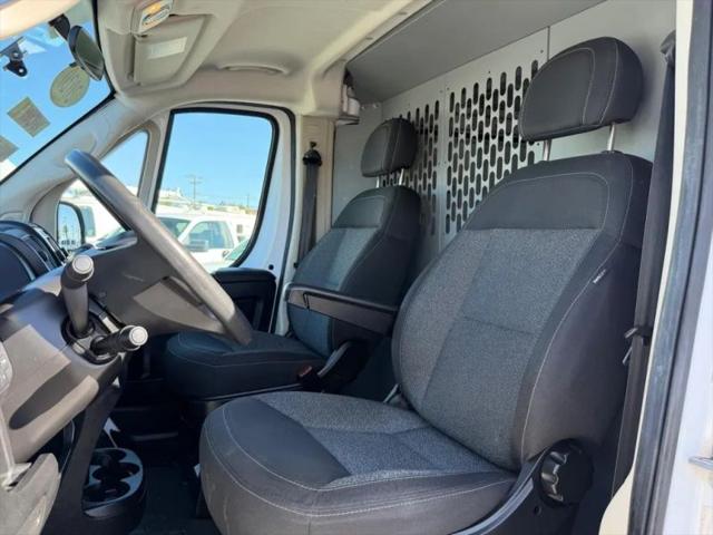2020 Ram ProMaster Cargo Van Low Roof 136" WB