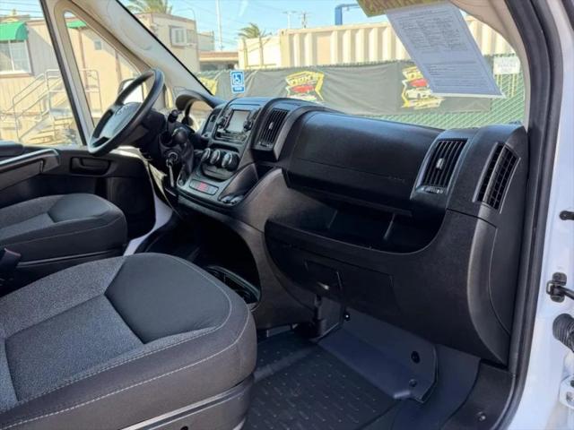 2020 Ram ProMaster Cargo Van Low Roof 136" WB