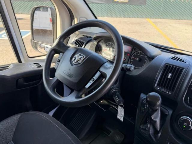 2020 Ram ProMaster Cargo Van Low Roof 136" WB