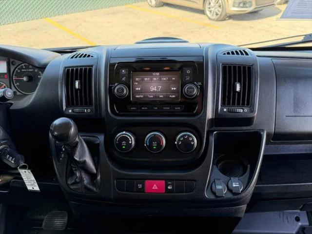 2020 Ram ProMaster Cargo Van Low Roof 136" WB