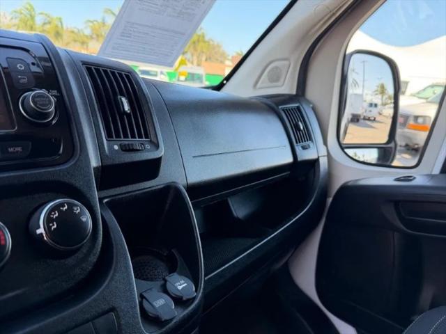 2020 Ram ProMaster Cargo Van Low Roof 136" WB