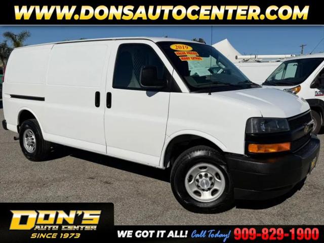 2019 Chevrolet Express Work Van for sale in Fontana, CA