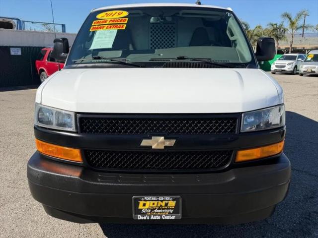 2019 Chevrolet Express Work Van