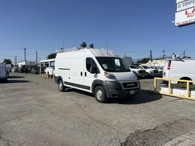 2019 Ram ProMaster 2500 Cargo Van High Roof 159" WB for sale in La Puente, CA