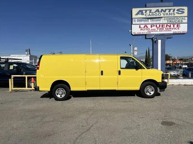 2021 Chevrolet Express Cargo Van RWD 2500 Extended Wheelbase WT