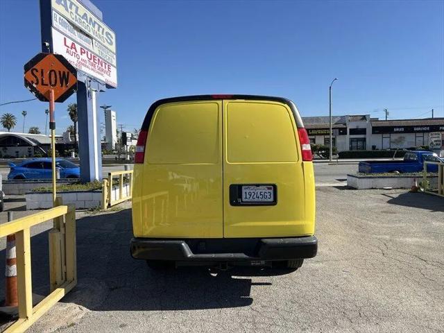 2021 Chevrolet Express Cargo Van RWD 2500 Extended Wheelbase WT