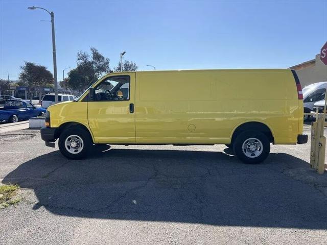2021 Chevrolet Express Cargo Van RWD 2500 Extended Wheelbase WT