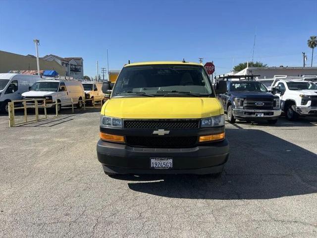 2021 Chevrolet Express Cargo Van RWD 2500 Extended Wheelbase WT
