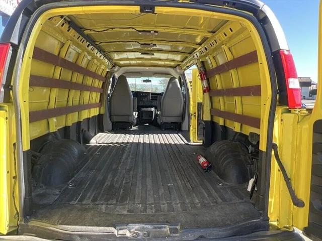 2021 Chevrolet Express Cargo Van RWD 2500 Extended Wheelbase WT