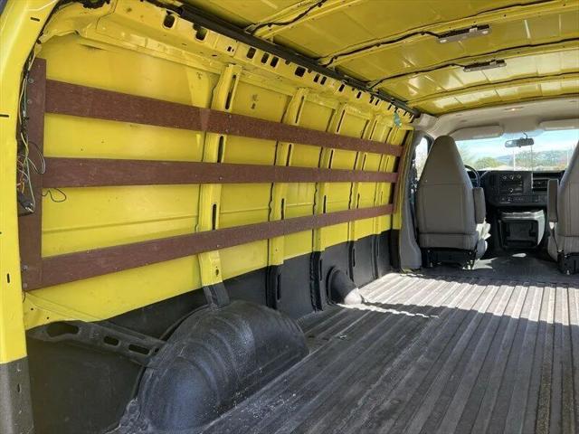 2021 Chevrolet Express Cargo Van RWD 2500 Extended Wheelbase WT