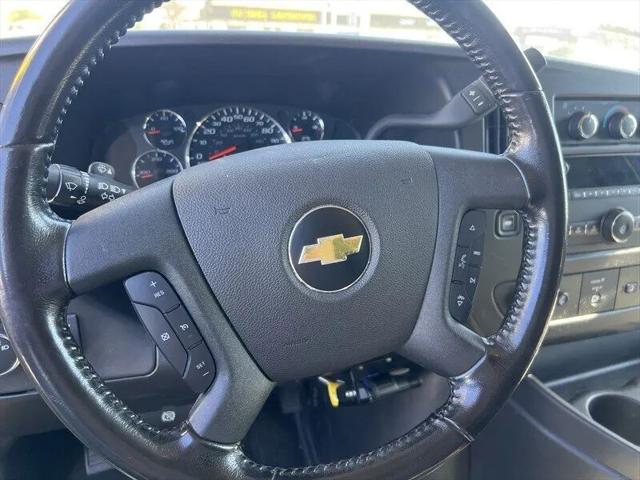 2021 Chevrolet Express Cargo Van RWD 2500 Extended Wheelbase WT