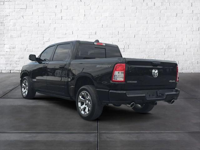 2022 Ram 1500 Big Horn Crew Cab 4x4 5'7" Box
