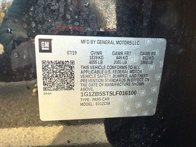 2020 Chevrolet Malibu FWD LS