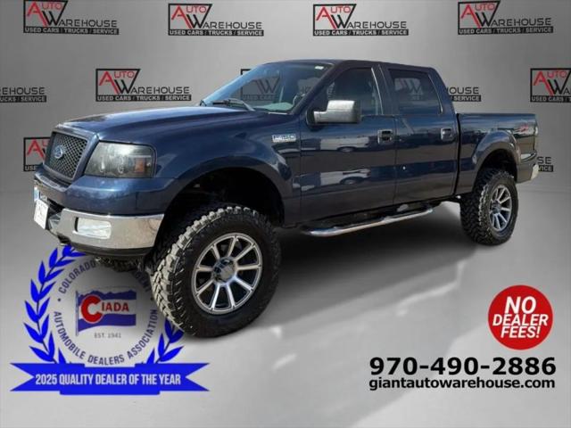 2005 Ford F-150 XLT