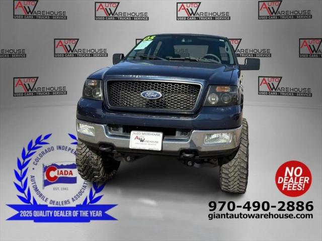 2005 Ford F-150 XLT
