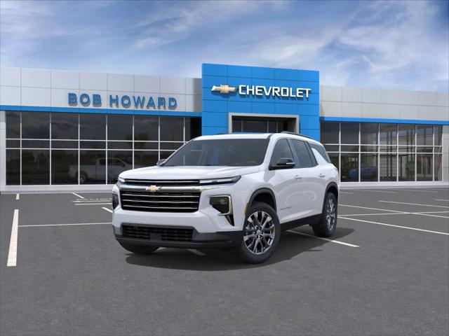2026 Chevrolet Traverse FWD LT