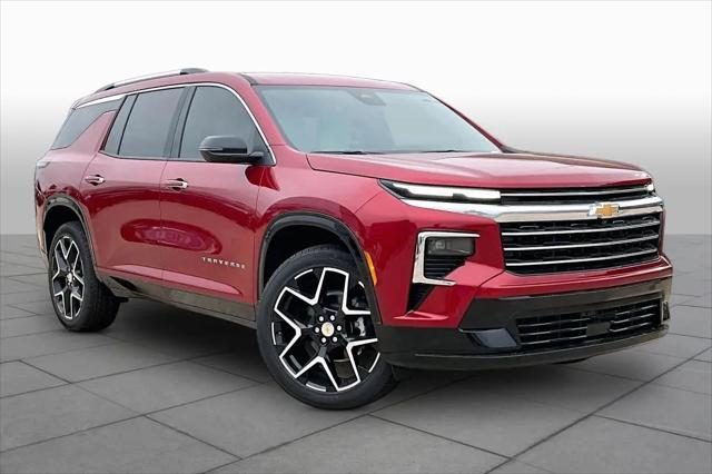 2026 Chevrolet Traverse FWD High Country