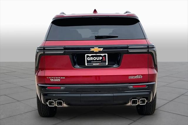 2026 Chevrolet Traverse FWD High Country