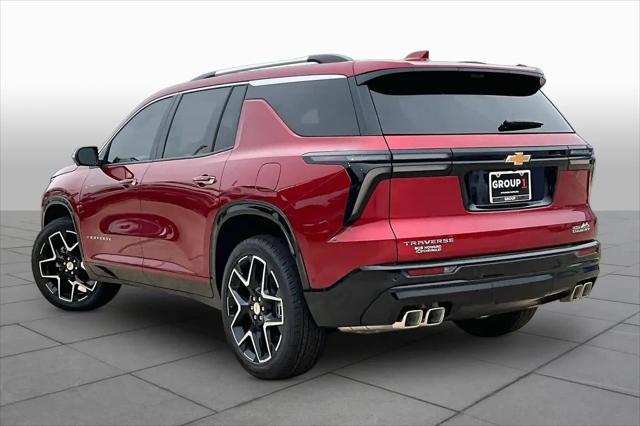 2026 Chevrolet Traverse FWD High Country