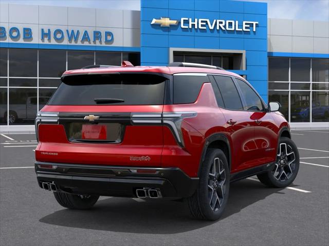 2026 Chevrolet Traverse FWD High Country
