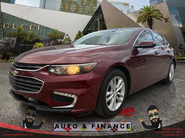 2016 Chevrolet Malibu 1LT for sale in Jacksonville, FL