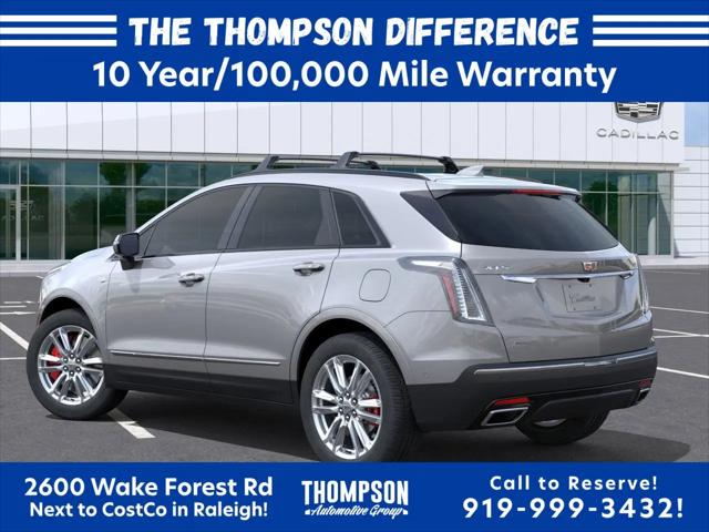 2026 Cadillac XT5 Sport AWD