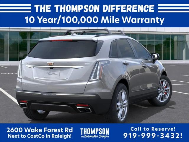 2026 Cadillac XT5 Sport AWD