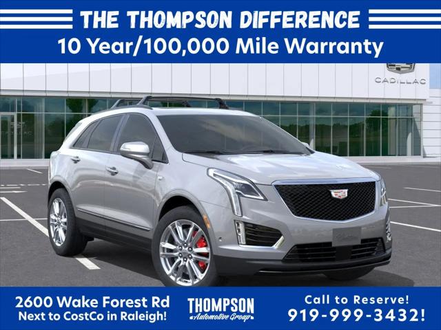 2026 Cadillac XT5 Sport AWD
