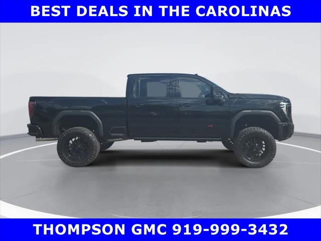 2026 GMC Sierra 2500HD Crew Cab, Standard Bed, AT4, 4WD