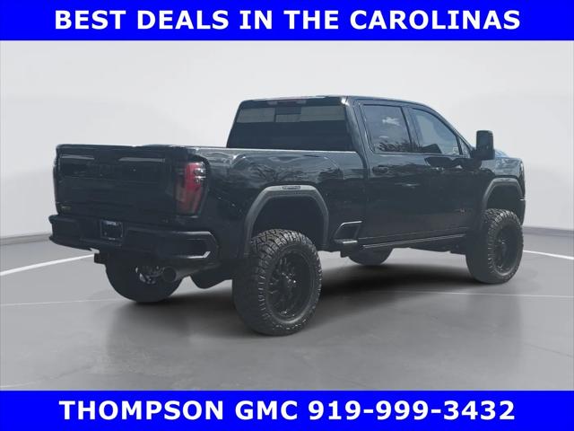 2026 GMC Sierra 2500HD Crew Cab, Standard Bed, AT4, 4WD