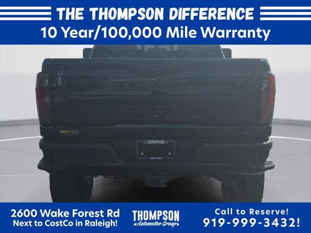 2026 GMC Sierra 2500HD Crew Cab, Standard Bed, AT4, 4WD