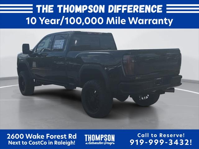 2026 GMC Sierra 2500HD Crew Cab, Standard Bed, AT4, 4WD
